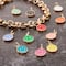 12 Pack: Enamel Smiley Face Charm Mix by Bead Landing™